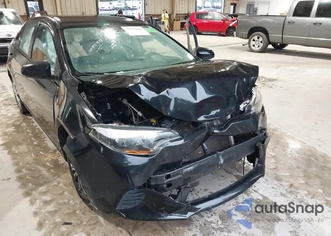 2015 Toyota Corolla L from USA, damaged, VIN 2T1BURHE6FC373432